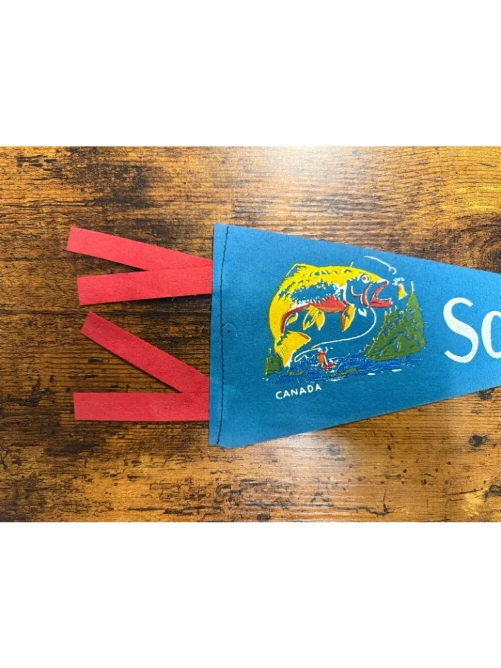 Vintage Southampton, Canada pennant